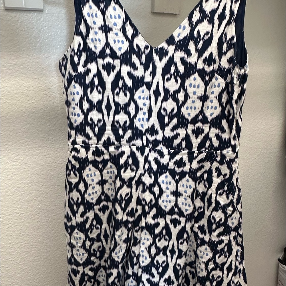 GAP Blue Linen Dress